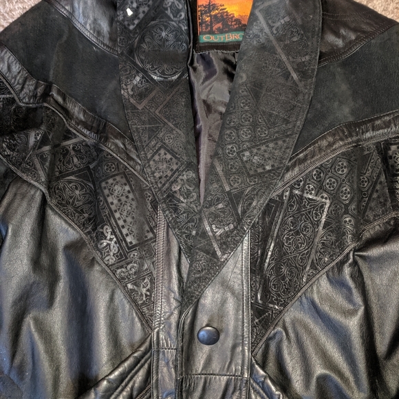 Outbrook leather jacket - Picture 3 of 3
